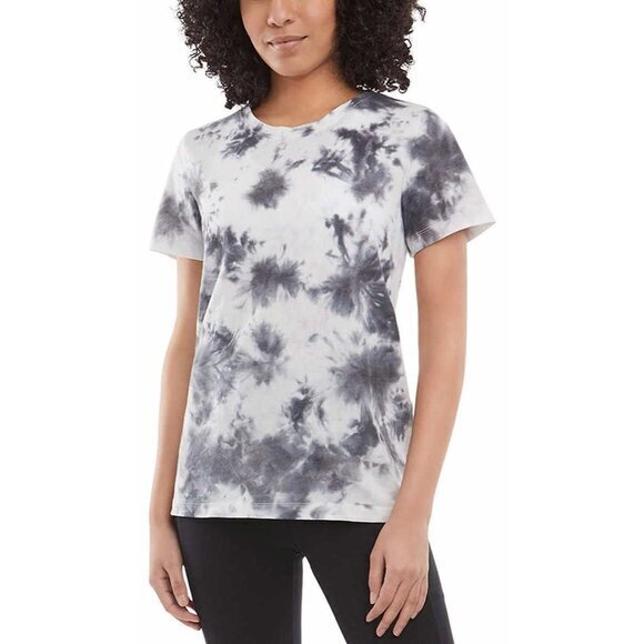 Danskin Women's Tie-Dye T-Shirt Black – Size M – New With Tags - Picture 6 of 6